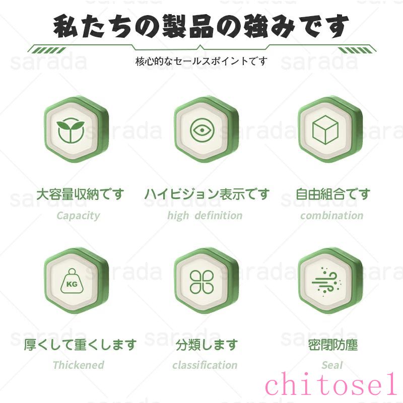 期間限定5%クーポン ケース 収納ケース おもちゃ収納 おもちゃ箱 子供部屋 おもちゃボックス chitose1 収納 レゴ ブロック 収納 収納ボックス 収納BOX 玩具箱 新品 [3]