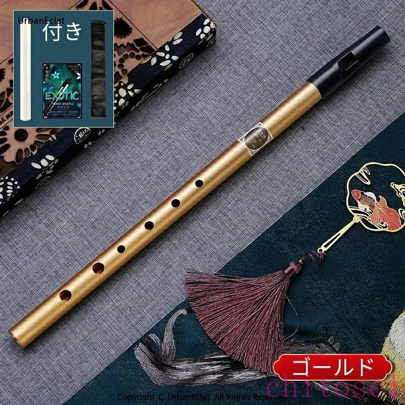 期間限定5%クーポン フ 管楽器 D管 C管 アイリッシュホイッスル ティンホイッスル ...
