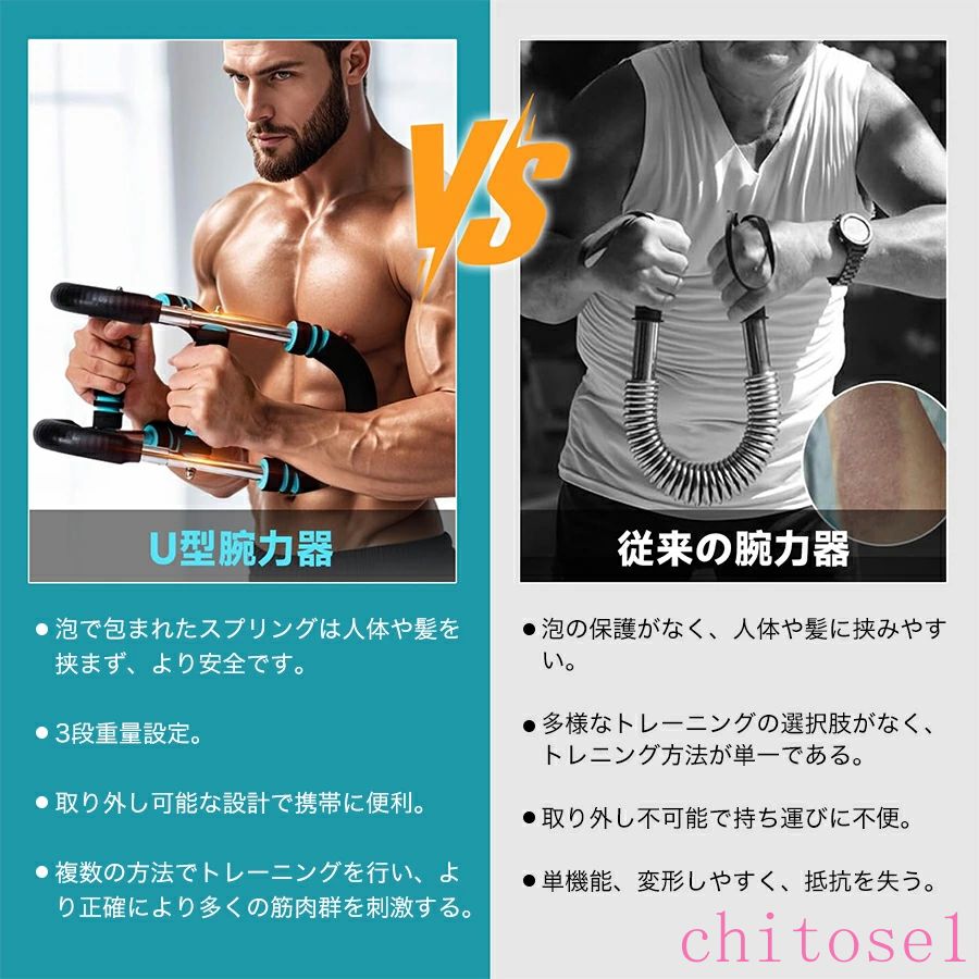 即納【月間優良ショップ受賞】アームバー 筋トレ アームブラスタートレーニンググッズ 30kg 40kg 50kg 大胸筋 トレーニング器具 筋トレ 腕 胸 トレーニング 胸筋 多機能トレーニンググッズ エキスパンダー 腕力トレーナー 胸筋背筋マシン