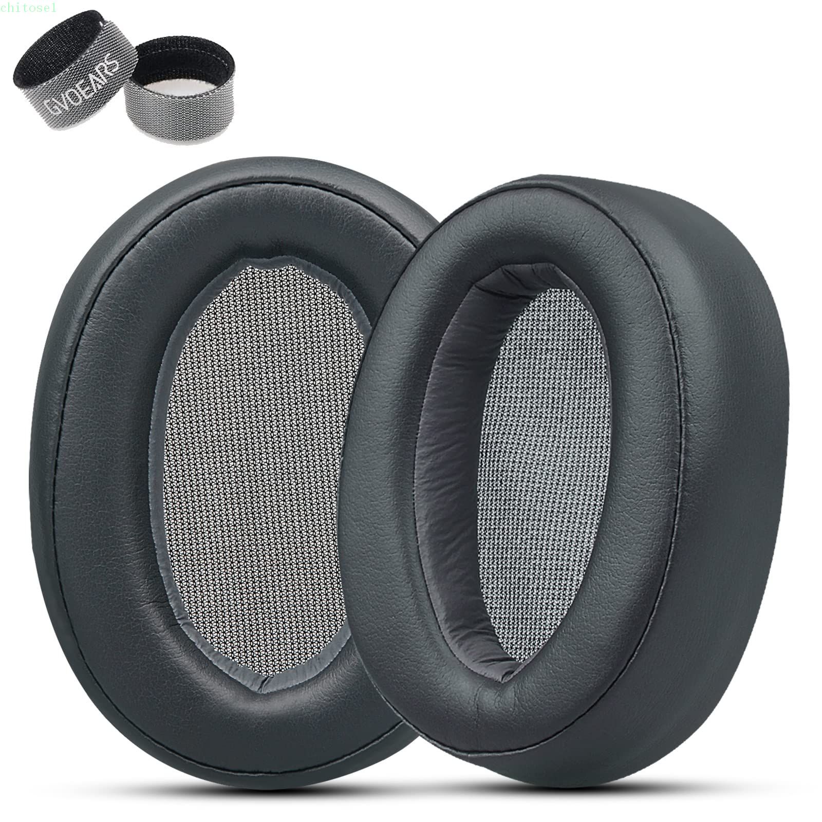【完璧な互換性】WH-H900N / MDR-100ABN オーバーイヤーヘッドホンにぴったりフィットし、MDR-100ABN用イヤークッションは、ヘッドホンに新しい外観を与えます。 [プレミアム素材] ソニーのヘッドフォン交換用イヤーパッドは、他のPUレザーよりも柔らかく、通気性があり、耐久性に優れています。 内部に豪華な低反発素材パッド、丈夫で柔軟、簡単に破れません。一日中快適に聴くことができます。 【ノイズアイソレーション】プレミアム低反発素材を使用したWH-H900nヘッドホンイヤークッション。このヘッドフォンイヤーカバーは耳をぴったりフィットさせ、ノイズブロッキングと低音を向上させます。最も純粋なサウンドが耳に届きます。 【取り付け簡単】取り付け簡単で、特別な工具は必要ありません。 まず、壊れたwh-h900nイヤーパッドを取り外し、新しいイヤーパッドをヘッドフォンイヤーカップに入れ、イヤーパッドを簡単にスナップします。 イヤーパッドは、取り付けが簡単であるだけでなく、重要な音響シールを形成し、より静かになります。