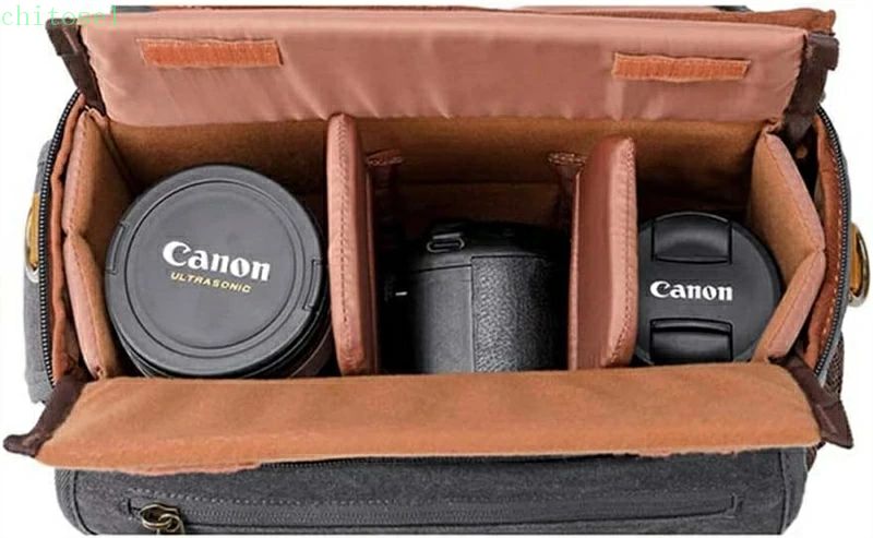 期間限定5%クーポン カメラケース カメラ収納用ショルダーケース 一眼レフカメラバ...