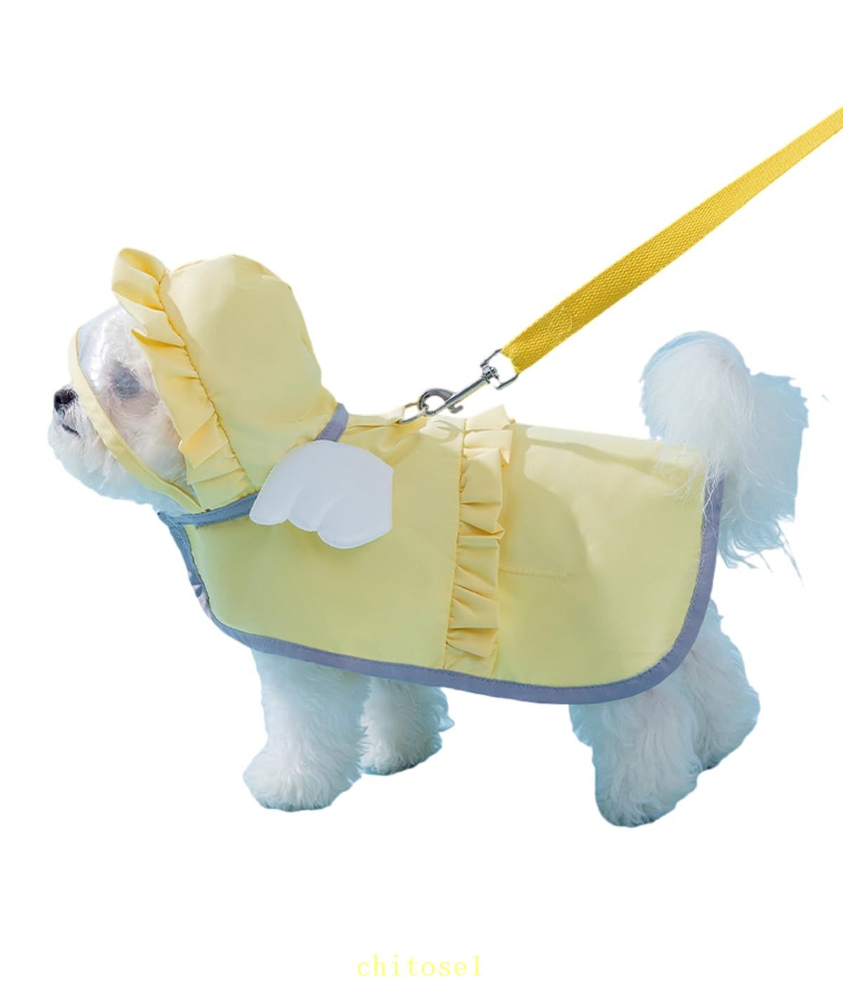 犬用 レインコート 雨具 小中型犬用 カッパ 防湿 帽子付き 優れ素材 軽量 丈夫 長持ち 着脱簡単 散歩 夜間反射 梅雨対策 雨用 雨具 ペット 完全防水 耐久性 便利 おでかけ かわいい 遊び 撥水加工 イエロー ピンク ブルー S/M/L/XL/XXL/XXXL プレゼント ギフト 送料無料