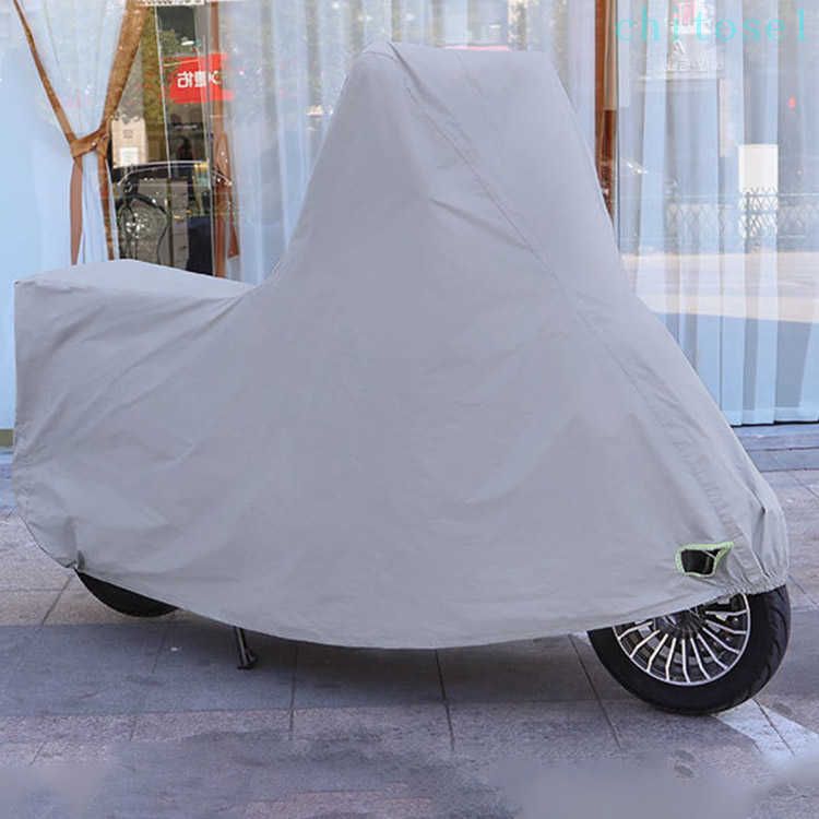 期間限定5%クーポン バイクカバー レインカバー 収納袋付き 防犯 防水 M 2XL 撥水 ...