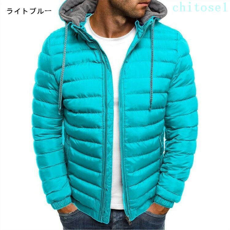 メンズ ダウンコート 綿服 ダウンジャケット 軽量 メンズ ダウンジャケット おしゃれ ダウン メンズ アウター 冬服 秋 冬 黒 かっこいい 防寒 30 代 40代 50代 60代