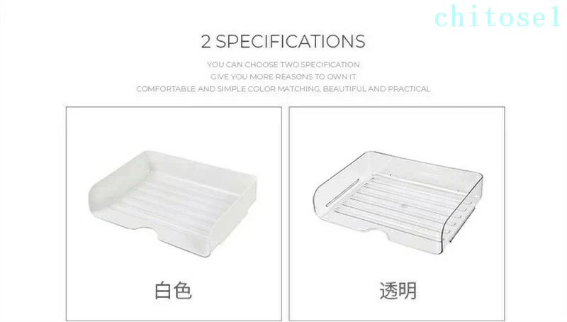 期間限定5%クーポン 収納ケース 四段書類資料ケース レタートレー A4 4段 透明 卓...