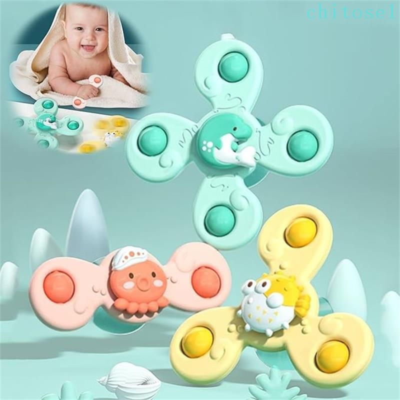 期間限定5%クーポン ハンドスピナー 三個セット 知育玩具 赤ちゃん お風呂 おもちゃ 0歳 ファットブレイン 育児 海の生き物 chitose1 多機能 軽量 大容量 省スペース 家庭用 通勤通学 インテリア 収納便利 着回し 多用途