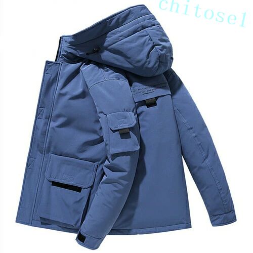 ダウンジャケット メンズ ダウン ジャケット 冬物 冬服 アウター ファー付き 防寒 ブランド 秋 冬 秋服 ダウンコート 大きいサイズ 軽量 ライトダウン メンズファッション 服 暖かい あったか カジュアル おしゃれ かっこいい 細身 無地 洗濯可 撥水 防風 ショート