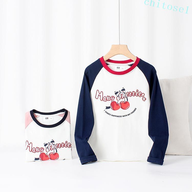 キャンプ Tシャツ 小学生 ジュニア 吸汗 吸湿 虫刺され予防 冬 tシャツ 通学 150 キッズ 子供服 秋 スポーツ 140 120 130 アウトドア 配色 普段着 綿 蚊 160 cm 女の子 優しい着心地 長袖 カジュアル コットン 春 コットン