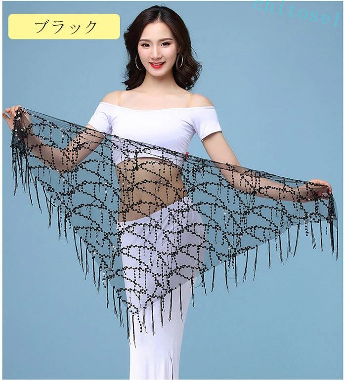 期間限定5%クーポン ヒップカバー レディース ベリーヒップスカーフ ベリーダンス ...