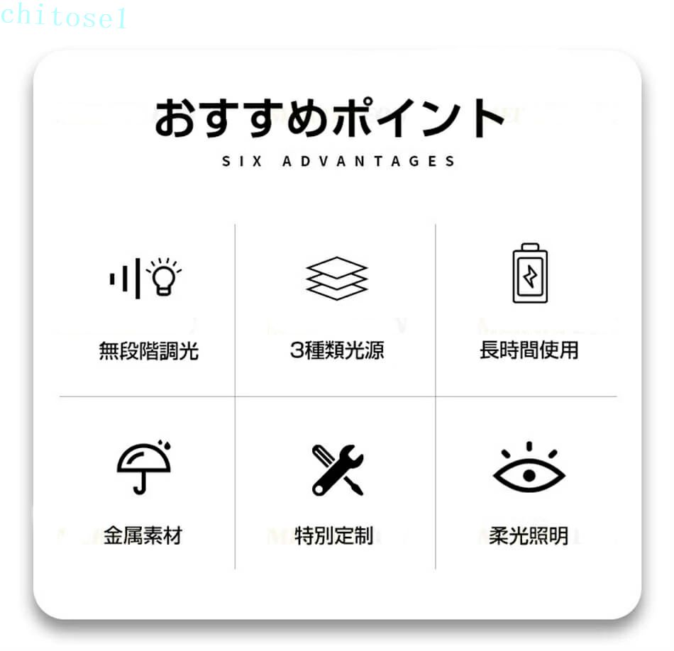 期間限定5%クーポン ナイトライト 充電式 LED 調光 テーブルライト タッチ調光 間接照明 2000mAh 10〜15時間持続 無段階調光 卓上ライト USB充電 寝室 リビング 授乳 北欧 コードレス 屋内 屋外 [3]