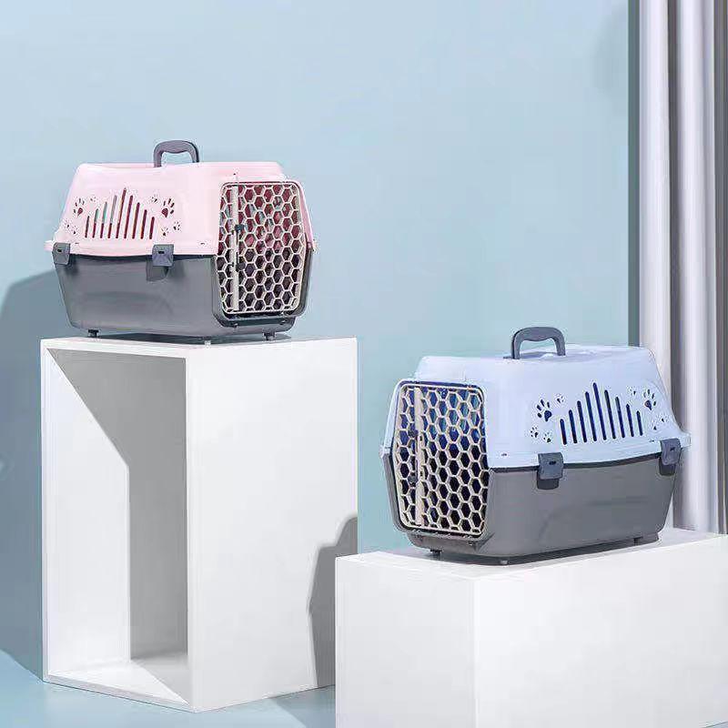 ペットキャリー バリケンネル 小型犬 上部トビラ付き カーボックス キャリーケース クレート otomesun..