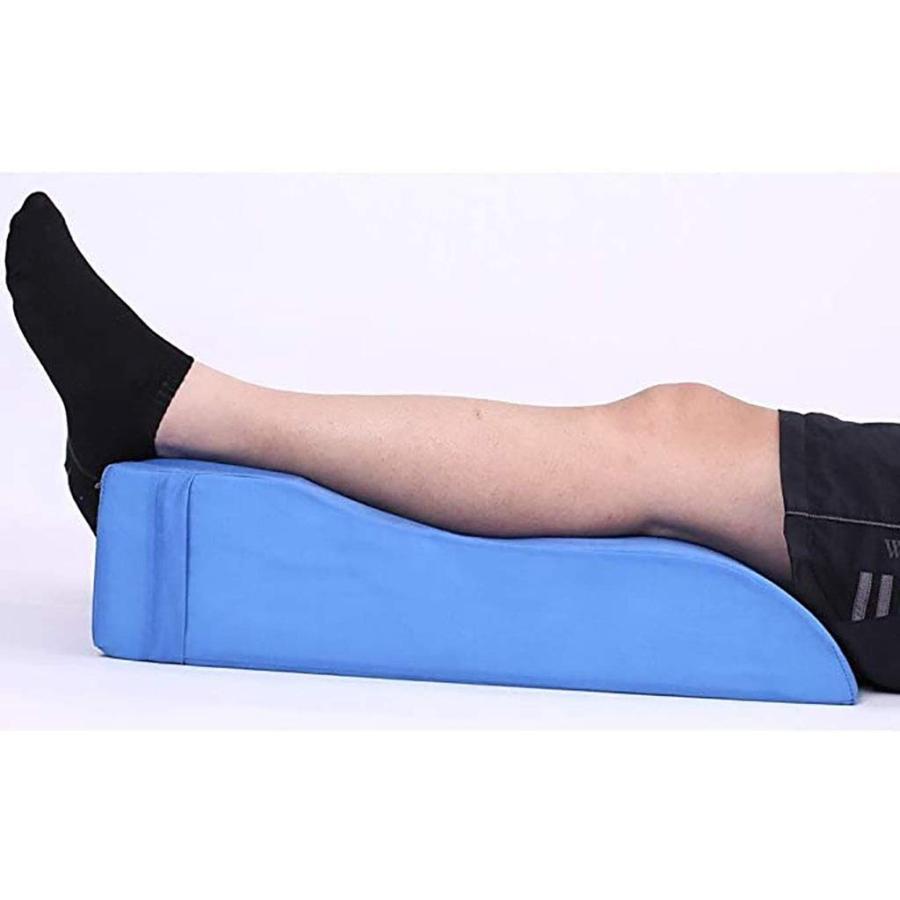 足枕 脚、足の枕を上げ、足まくら疲労を和らげ、脚の浮腫をなくすメディカル脚標高枕脚リフト位置クッション静脈瘤戻るヒップ美脚膝関節痛の神経圧力開放