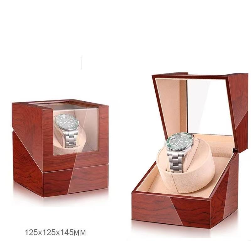 ワインディングマシーン1本ウォッチワインダー1本巻き自動巻き上げ機時計収納ケース腕時計ケース