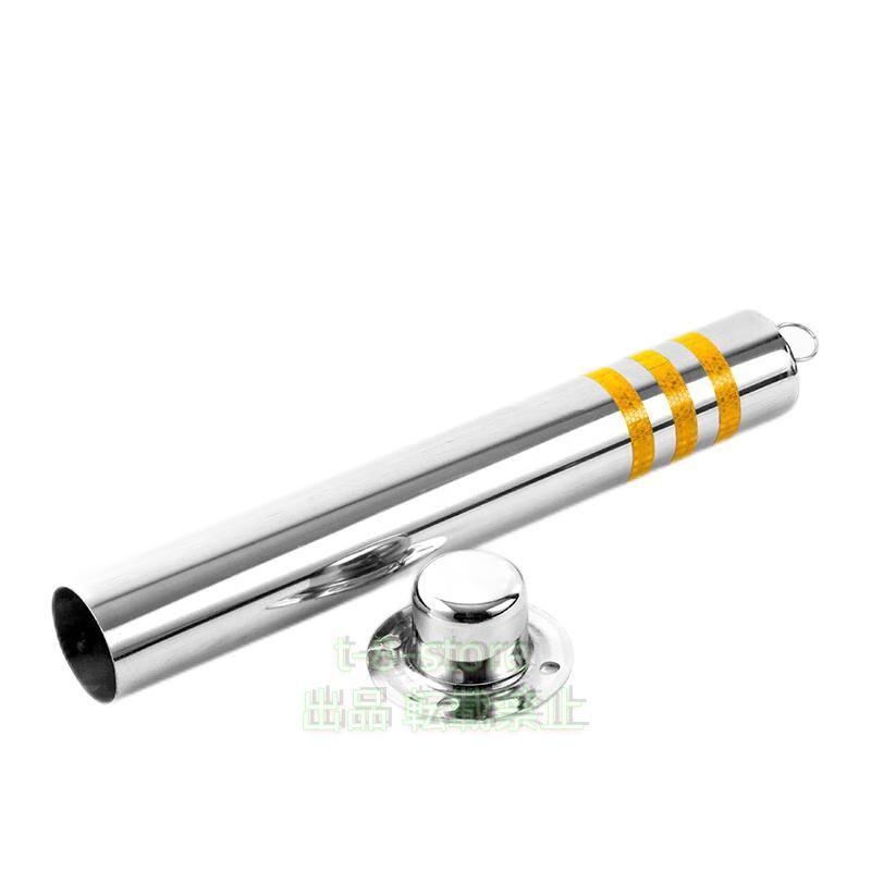 駐車場ポール駐車ポストパーキングポール私道のためのボラード車止めスタンドポール私道のための駐車場..