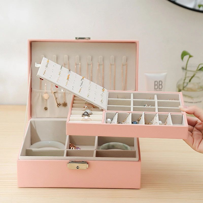 期間限定5%クーポン アクセサリーケース 大容量 収納 ジュエリーボックス chitose1...