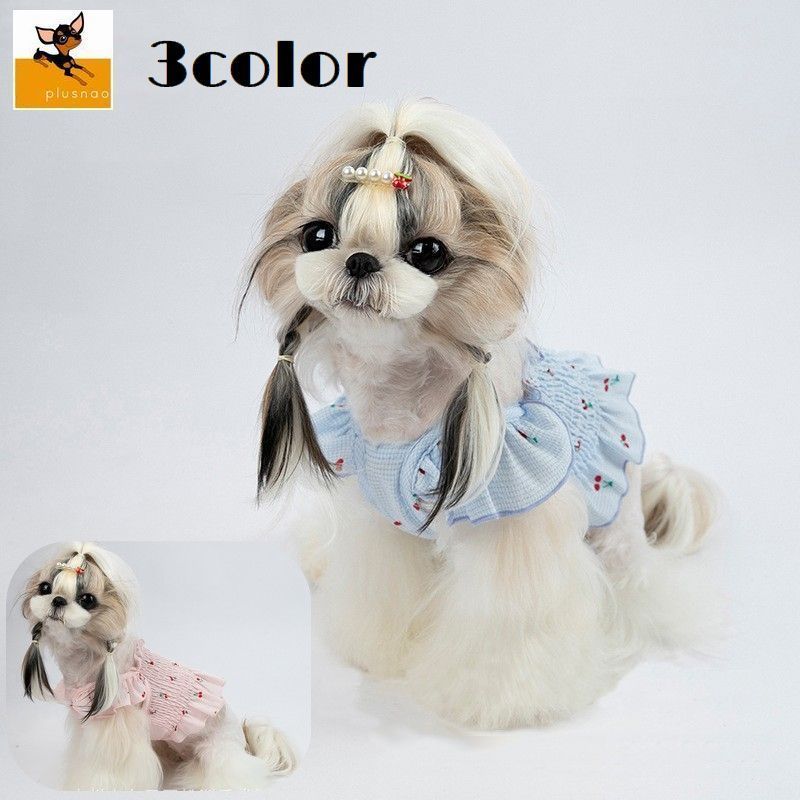 送料無料 ドッグウェア ペットウェア キャミソール 犬の服 犬服 猫の服 洋服 ペット用品 小型犬 フリル..