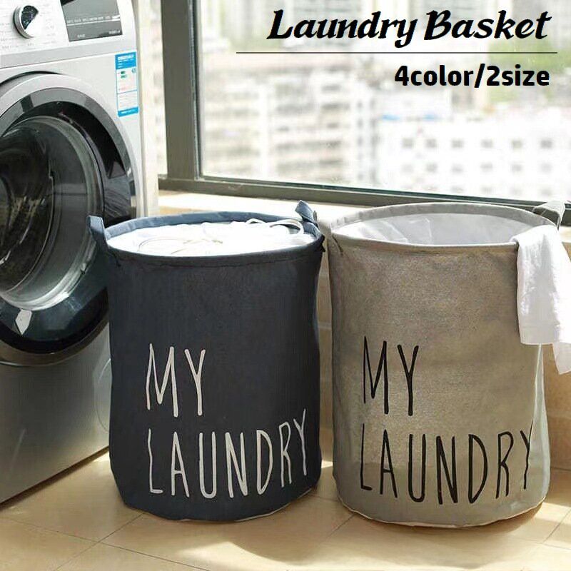 送料無料 ランドリーバスケット 折りたたみ ランドリーボックス 持ち手付き 巾着 洗濯かご 洗濯物入れ ..