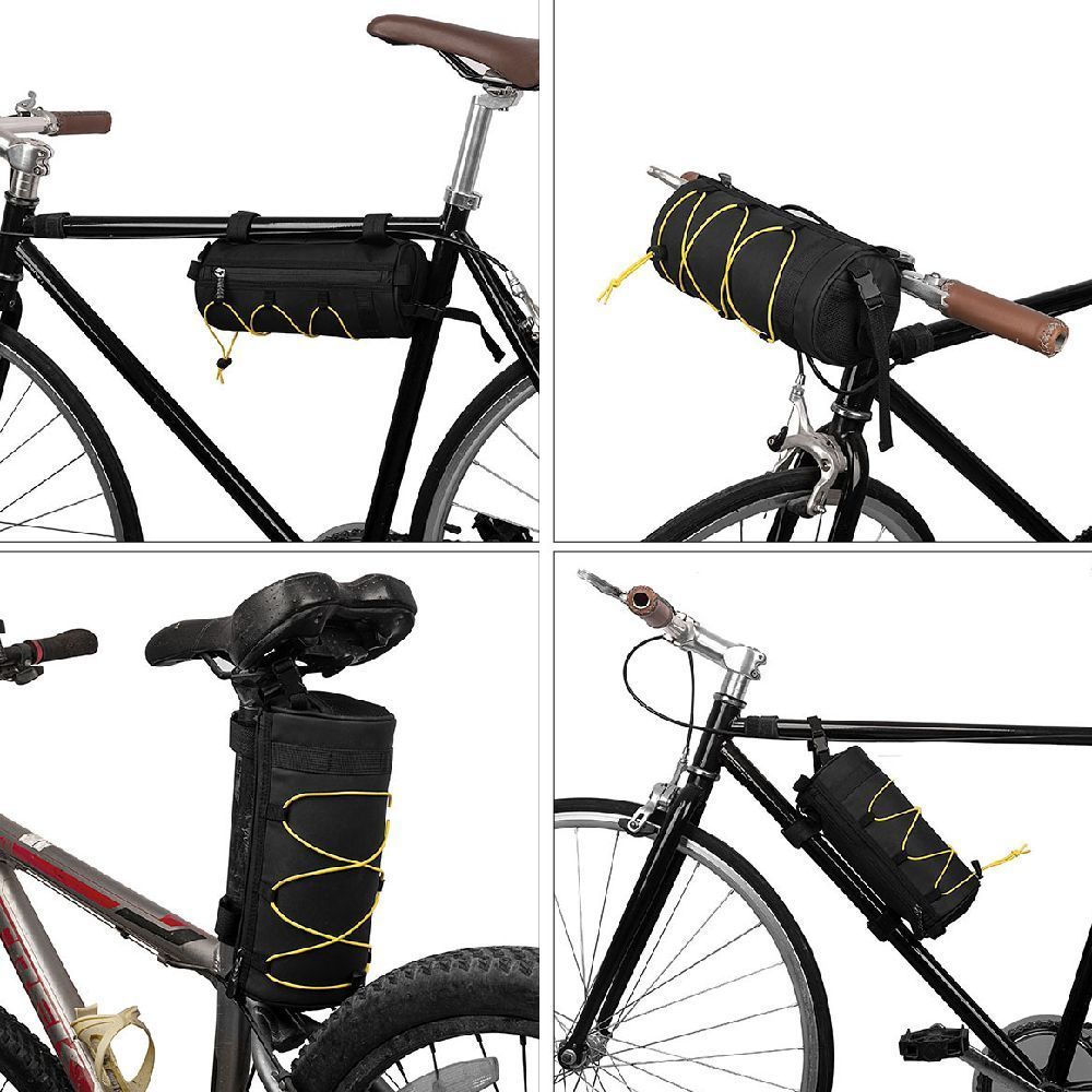 期間限定5%クーポン フロントバッグ 自転車用バッグ ショルダーバッグ 撥水 chitos...