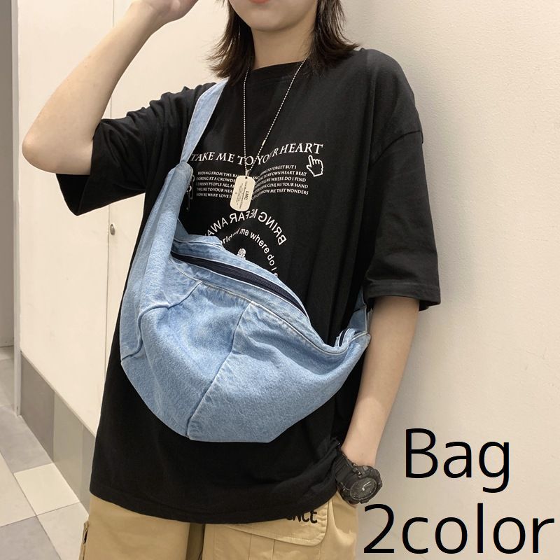 期間限定5%クーポン ショルダーバッグ クロスボディバッグ レディース 女性 斜め掛け chitose1 バッグ 鞄 ハーフムーン ファスナー カジュアル シンプル 大容量 おしゃれ 通勤 通学 秋冬 軽量 快適 家庭用