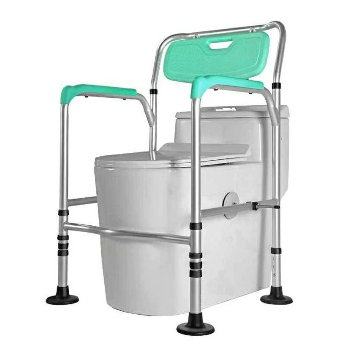 期間限定800円クーポン トイレ手すり トイレサポート 背もたれ付き 浴室 トイレスタンド 妊婦さん 高齢..