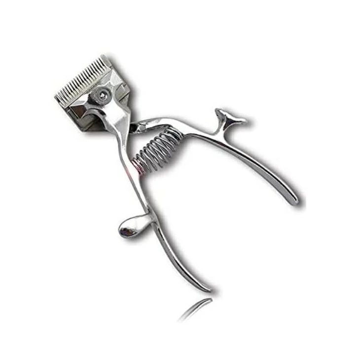 ステンレス鋼の防水ペット用手動トリマー、猫と犬用の手動グルーミングはさみ、コードレス クラシック ..