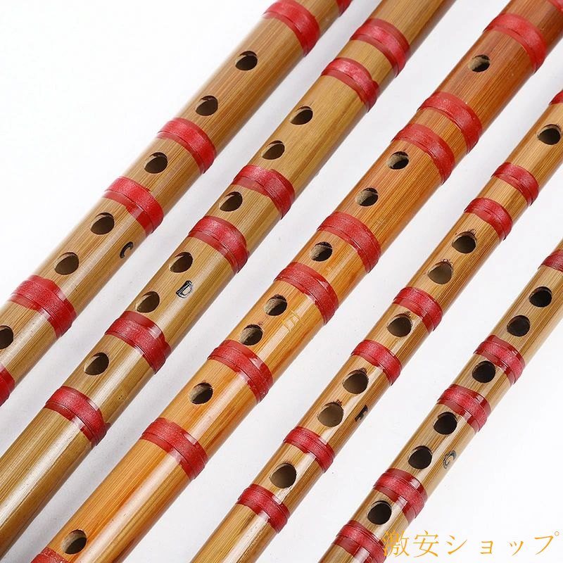 期間限定5%クーポン 笛 横笛 苦竹笛 初心者笛初心者に適した日本の尺八竹笛演奏楽...
