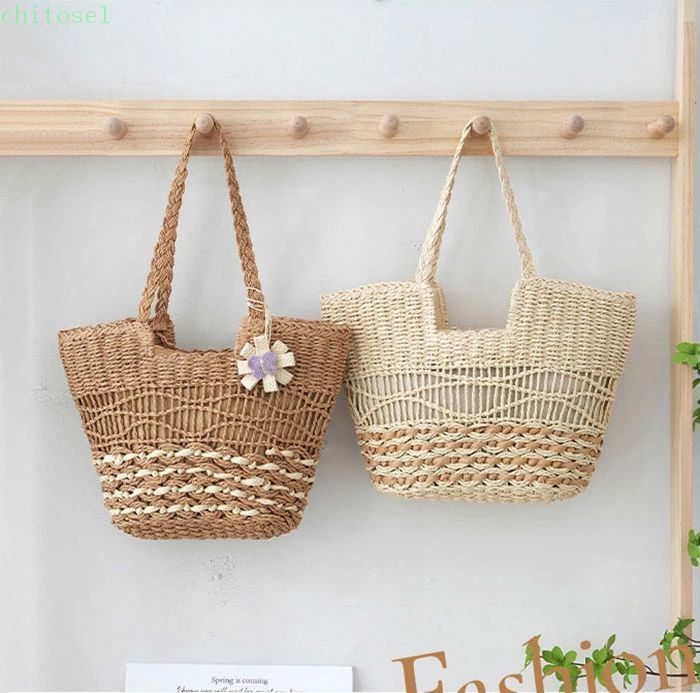 Tote Bag Type - 期間限定5%クーポン バッグ カゴバッグ 籠バッグ レディース chitose1 肩掛け 大人 夏 手編み バスケット 軽量 普段使い 持ち運び便利 使いやすい 日常使い シンプル 実用的 便利 多用途