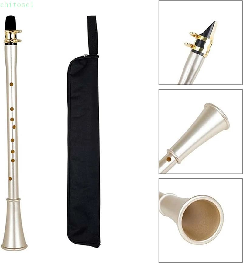 期間限定5%クーポン 小型 フラット サックス 木管楽器 ポケット ポータブル シンプ...