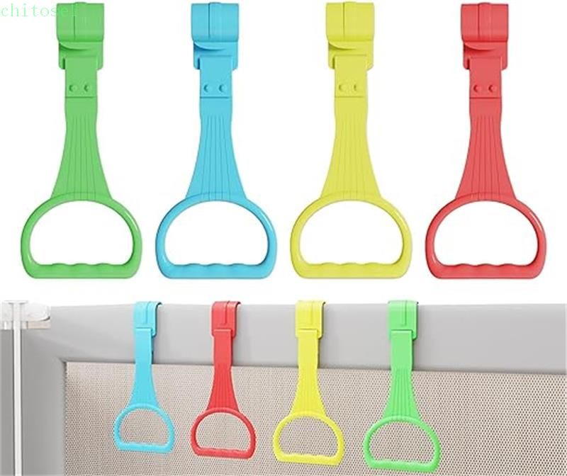 ベビープルアップリング 懸垂リング 4個セット 赤ちゃんのエクササイズ ウォーキング アシスタント 人..