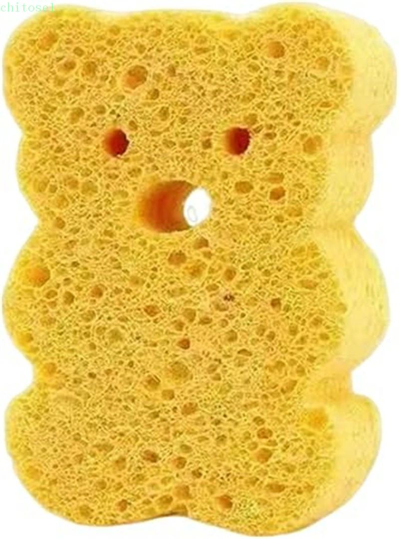 ?優しい洗浄：当社のベビーバススポンジは、お子様を清潔で健康に保つための革新的な製品です。木材パルプで作られたこのジェントル シャワー スポンジは、効果的に洗浄しながらデリケートなお肌にも優しく安全で、穏やかでリラックスできるバスタイムをお約束します。 ?濃密泡：汚れをしっかり落とし、赤ちゃんの体を効果的に洗浄する濃密な泡でバスタイムを楽しめます。あらゆるベビーバス製品と併用できるので、バスタイムが今まで以上に楽しくなります。 ?衛生的な使用: 内蔵ロープで吊り下げて乾燥させると、保管が簡単になり、長期間使用できます。実用的なデザインで衛生的に保ち、使用後は洗い流します。赤ちゃんのバスタイムに最適です。 ?自信を高める: 天然木材パルプで作られたこのベビーバススポンジは、お子様の安全で安心なバスタイムを保証します。安心してご使用いただき、清潔で健康的な楽しみをお楽しみください。 ?多用途なデザイン：赤ちゃんの繊細な肌に適しているだけでなく、このかわいいデザインはあらゆる年齢のお子様にも適しており、バスタイムが楽しくなり、頭からつま先まできれいになります。