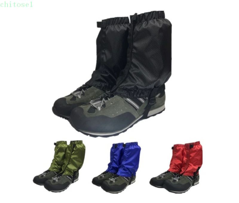 期間限定5%クーポン レッグカバー レディース＆メンズ 軽量防水素材採用 通気性 chitose1 登山用ゲイター?スパッツ オールシーズン適用 雨?泥?砂よけ 悪天候対応 トレッキング?クライミング?ハイキング用(4.0)