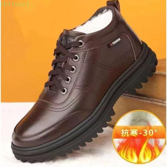 スノーブーツ メンズ 防滑 防水 滑らない 冬 彼氏 防寒 冬靴 スニーカー 大きいサイズ ショートブーツ ブーツ 遊び 防滑 防水 snow