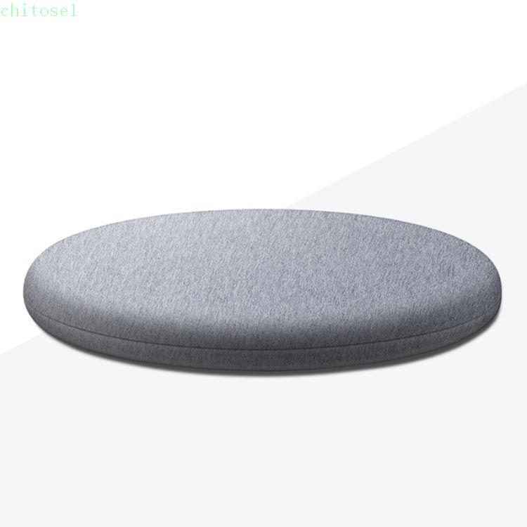 期間限定5%クーポン 低反発クッション 椅子用クッション カバー 直径30cm 厚手 綿 chitose1 コットン 円形 春 洗える 低反発マット チェアパッド 夏 秋 冬 チェアマット 取り外 小さめ チェアパット [2]