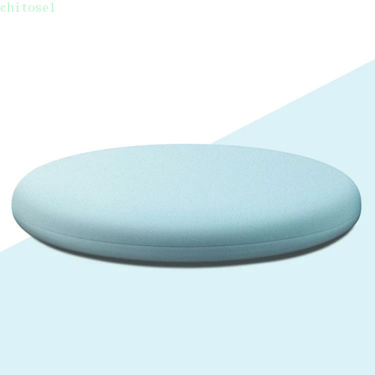 期間限定5%クーポン 低反発クッション 椅子用クッション カバー 直径30cm 厚手 綿 chitose1 コットン 円形 春 洗える 低反発マット チェアパッド 夏 秋 冬 チェアマット 取り外 小さめ チェアパット [3]