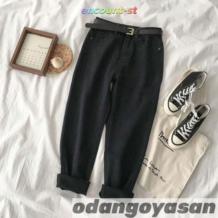 期間限定5%クーポン デニムパンツ テーパードパンツ サルエルパンツ ロングパンツ chitose1 レディース テーパードデニム ゆったり ボトム 長ズボン ジーパン ジーンズ 春夏 秋冬 着回し 普段使い 2