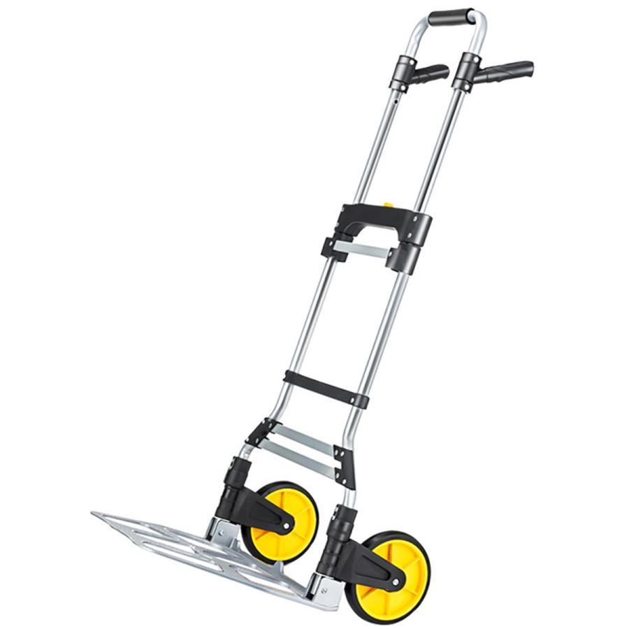 階段台車 折りたたみ式アルミ製 キャリーカート 階段昇降用ハンドトラックとドリー 折りたたみ 台車 軽量 キャリーカート 小さな荷台を折り畳む 運搬 カートスチ