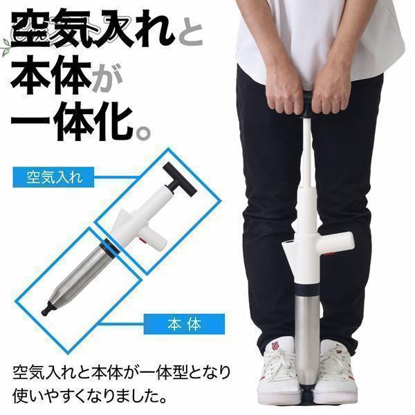 期間限定5%クーポン パイプクリーナー 加圧式 排水口 排水溝 つまり ポンプ一体型 株式会社錦 排水管 トイレ掃除 洗面所 お風呂 浴室 浴槽 キッチン 解消 クリーナー 詰まり掃除洗浄