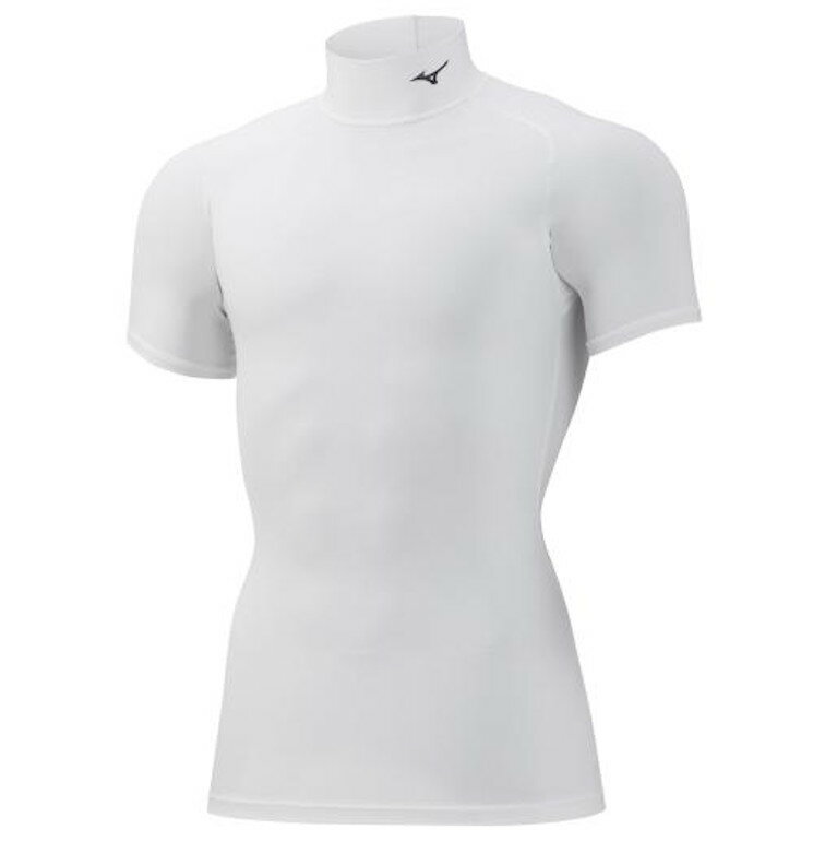 ミズノ バイオギアシャツ(ハイネック半袖) 32MA1151 メンズ メール便対応 返品・交換不可