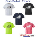 バドミントン ジャンキー クラウディオ・パンディアーニ 半袖 Tシャツ ひょこりシャトル犬+1 BDJ19008 メンズ ユニセックス 2019SS ゆうパケット(メール便)対応(4)