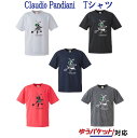 バドミントン ジャンキー クラウディオ・パンディアーニ 半袖 Tシャツ ポコッ+1　BDJ19009　メンズ　ユニセックス　2019SS　　ゆうパケット(メール便)対応