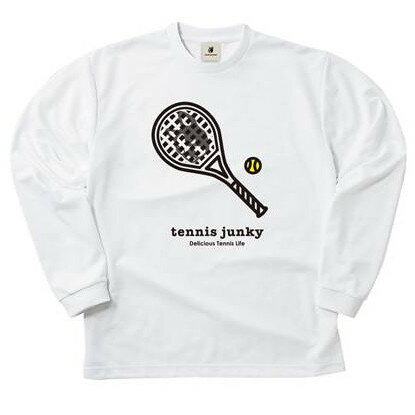 クラウディオ・パンディアーニ　ラケット犬+1　ロングDryTEE　TJ18502　メンズ　2018AW　テニス　ソフトテニス ゆうパケット（メール便）対応