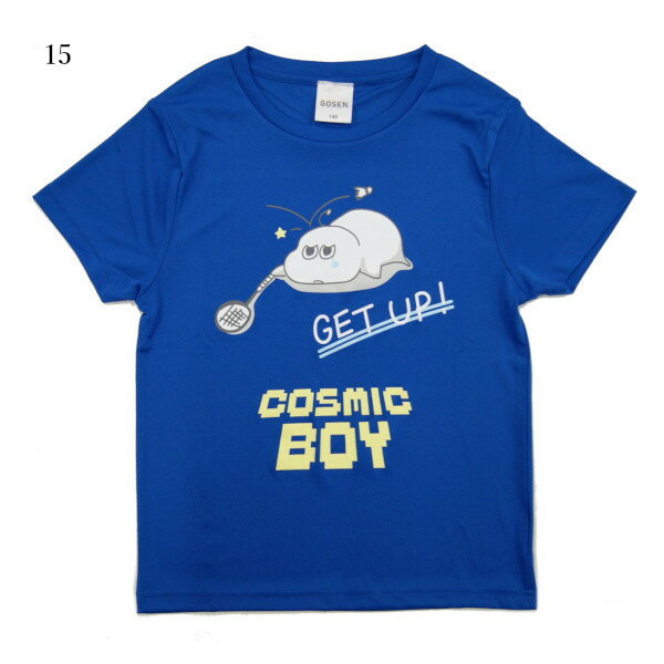 ゴーセン 2021年秋企画Tシャツ COSMIC BOY コズミックボーイ バドミントンTシャツ　CPT05 2021AW　ゆうパケット(メール便)対応