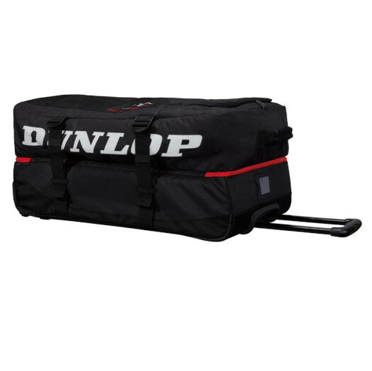 ダンロップ キャスターバッグ(ラケット12本収納可)　DPC-2983　2019SS　テニス　ソフトテニス 2019最新 2019春夏