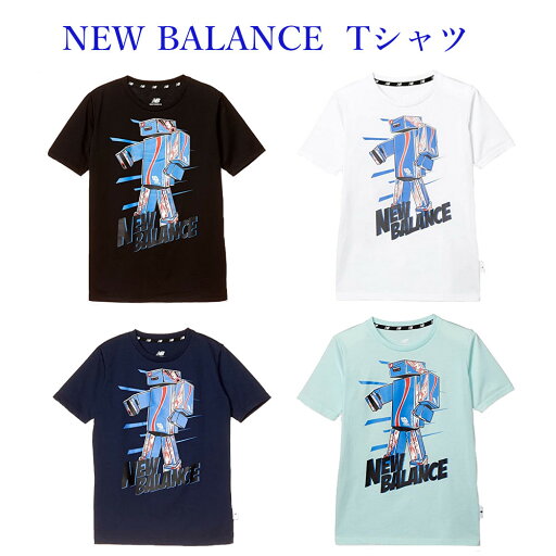 ニューバランス グラフィック ショートスリーブ Tシャツ JJTP0309 ジュニア トレーニング 2020SS ゆうパケット(メール便)対応 ニューバランス グラフィック ショートスリーブ Tシャツ JJTP0309 ジュニア トレーニング 2020SS ゆうパケット(メール便)対応