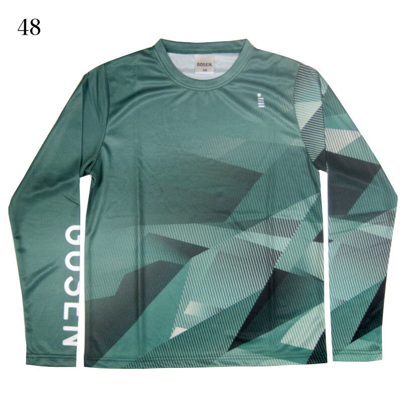 GOSEN インターハイ長袖TシャツLLサイズ GOSEN 長袖Tシャツ Lサイズ インターハイ - メルカリ