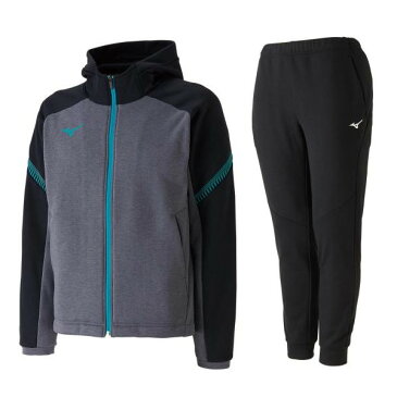 ミズノ スウェットパーカ・パンツ上下セット 62JC9506-62JD9506 メンズ ユニセックス 2019AW バドミントン テニス ソフトテニス