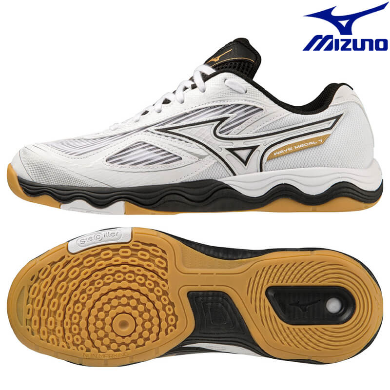 ミズノ 卓球シューズ ウエーブメダル 7 81GA231502 ユニセックス 2023AW 同梱不可 RFCL
