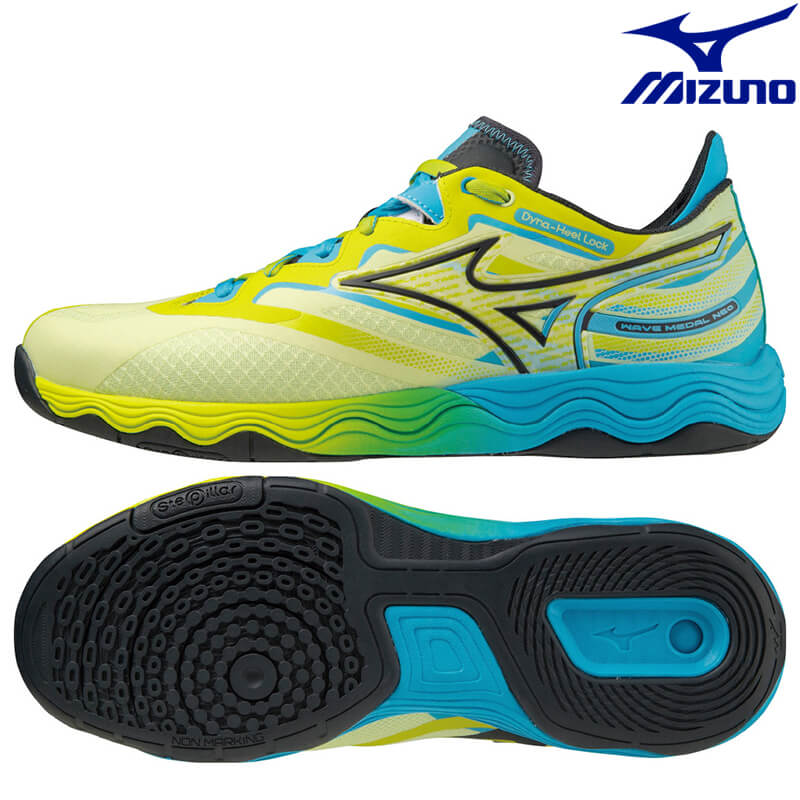 ミズノ 卓球シューズ ウエーブメダル NEO 81GA232501 ユニセックス 2023AW 同梱不可 RFCL