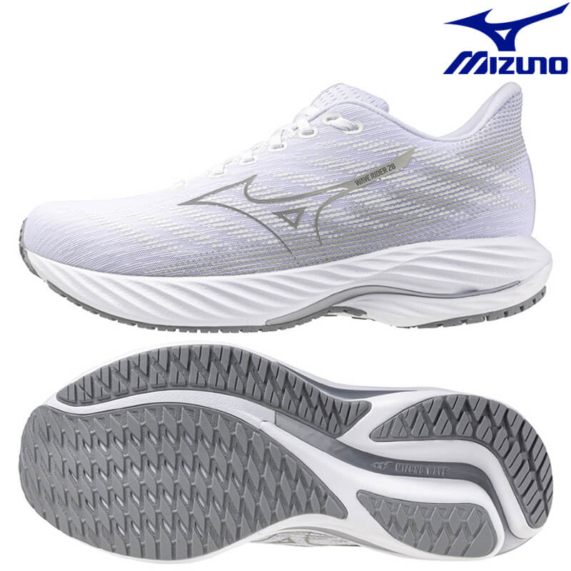ミズノ ランニングシューズ ウエーブライダー28 SW J1GC240404 メンズ 2024AW 同梱不可 RFCLのサムネイル