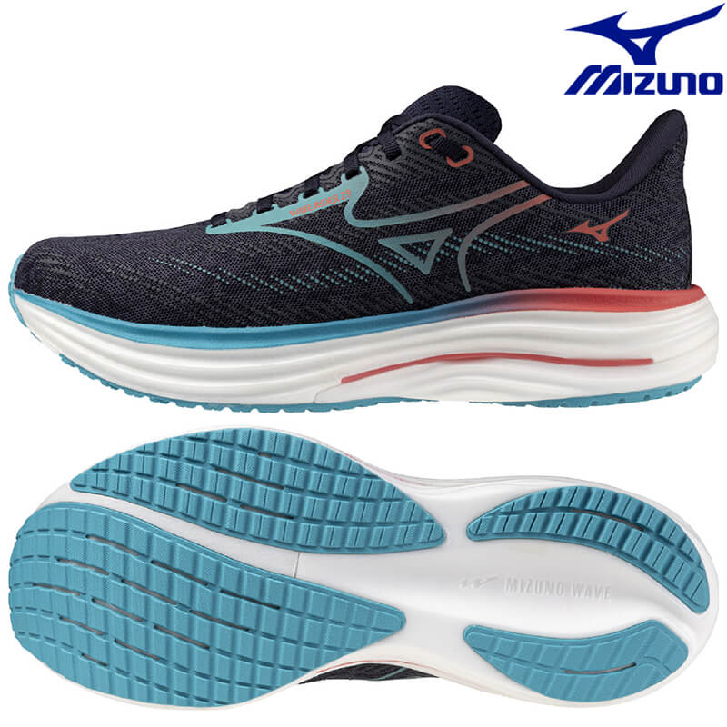 ミズノ ランニングシューズ ウエーブライダー29　J1GC250301 メンズ 2025AW 同梱不可 RFCL